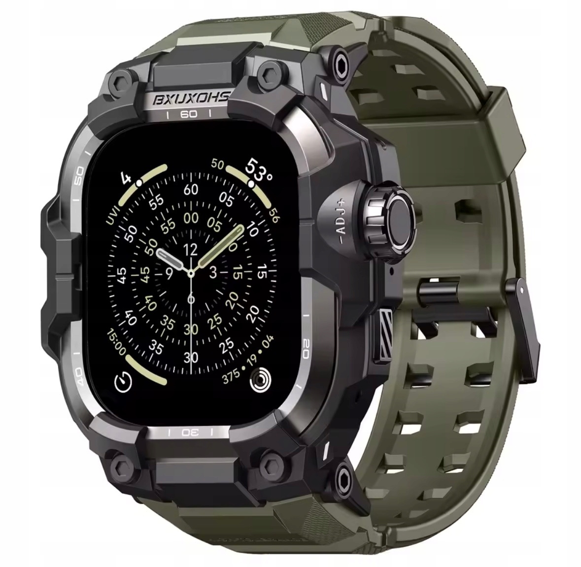 Pasek Etui Do Apple Watch Ultra Ultra 2/3 49mm Taktyczny- Rózne