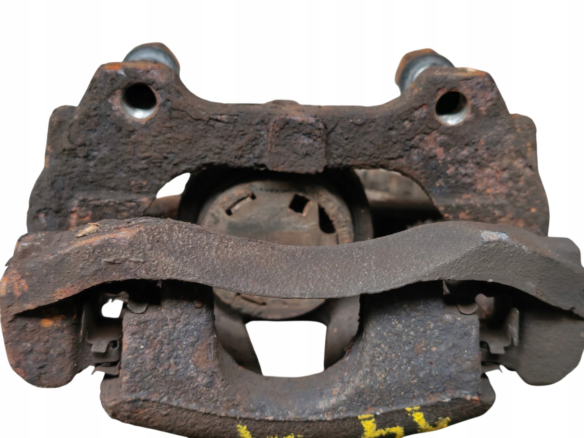 OPEL CORSA D caliper brake right front original Z14