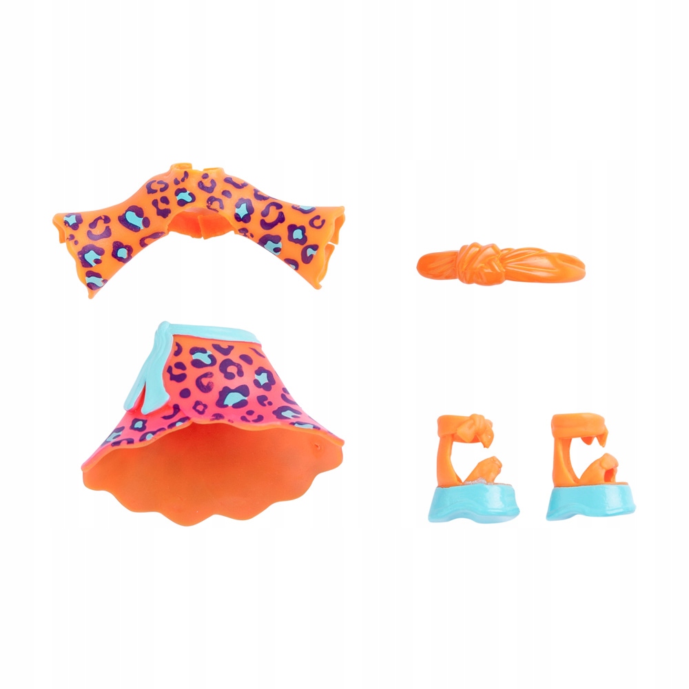 LALKA KOOKYLOOS PET PARTY LALECZKA DIANA + LEOPARD DOTTY Rodzaj gadżetu książkowy, komiksowy