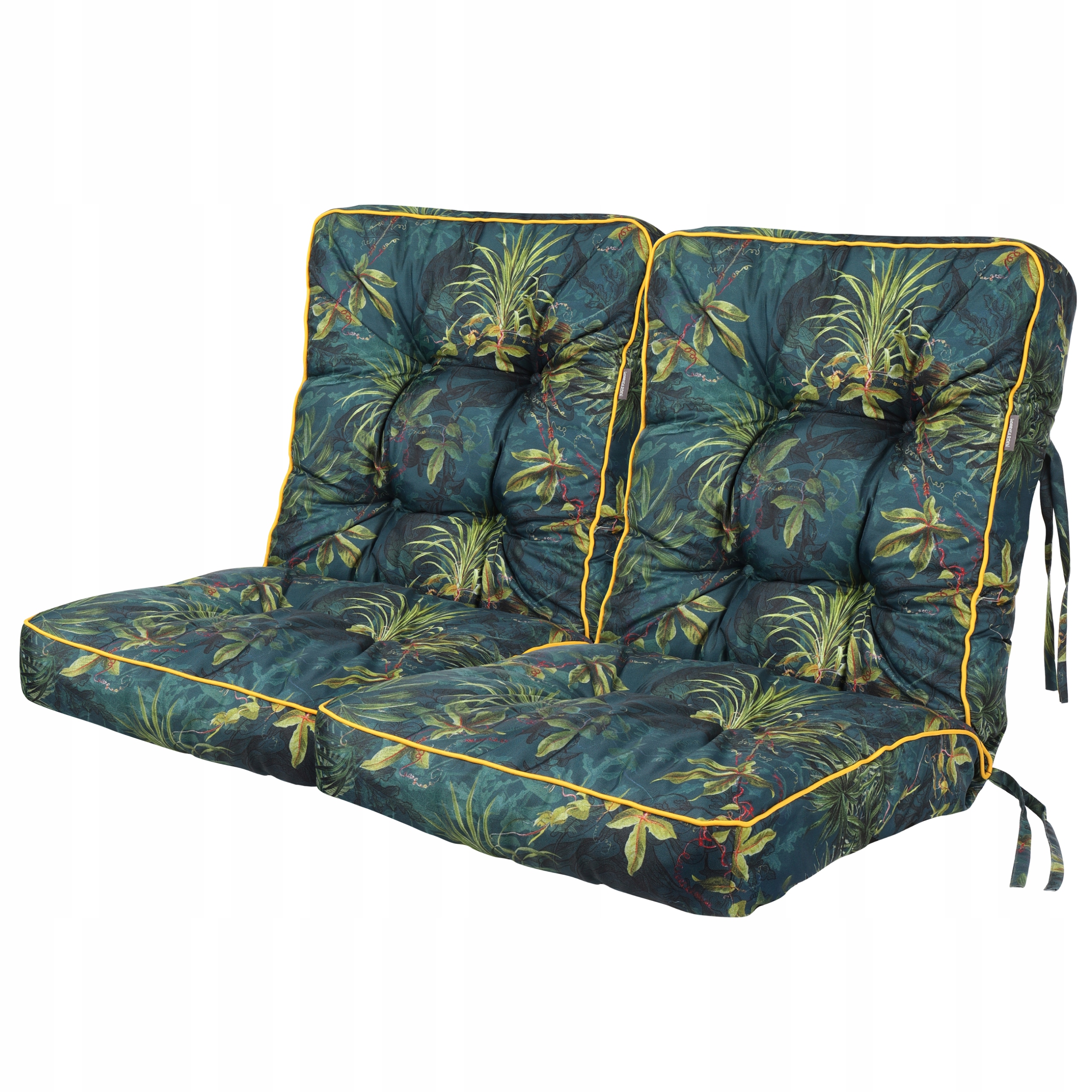 Polštář na zahradní houpačku 100 cm (2x50) zahradní lavičku, zahradní židle