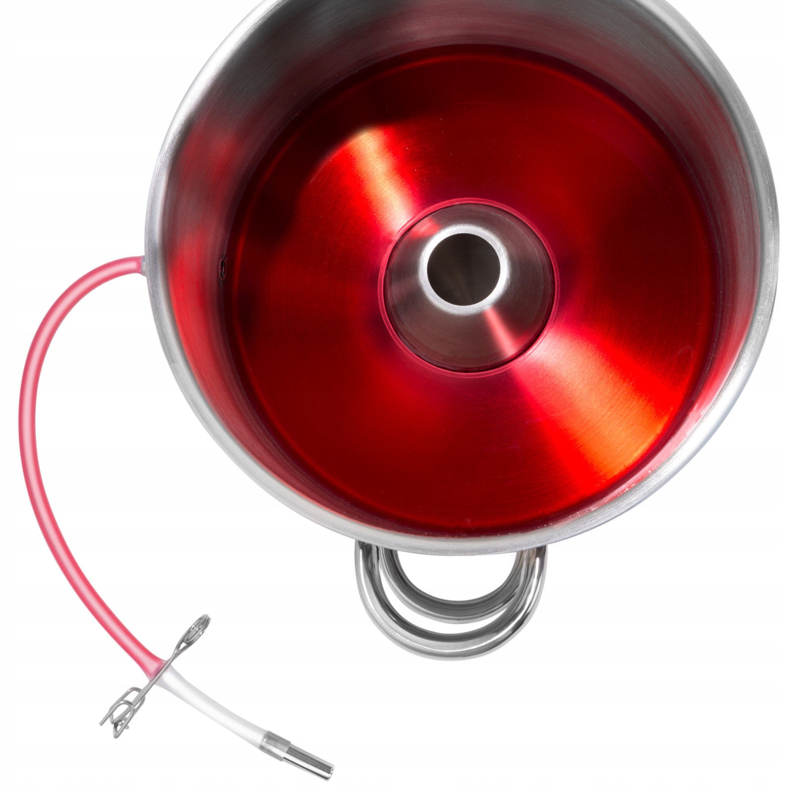 SOKOWNIK STALOWY 8.0L 26cm KINGHoff KH-3302 Pojemność 8 l