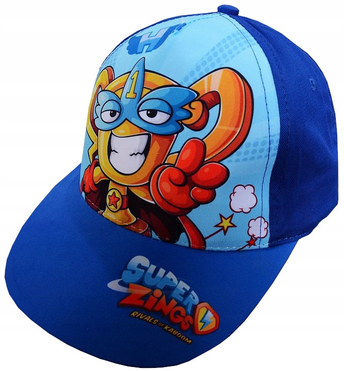 

Zings Czapka Z Daszkiem Bejsbolówka 54 R058o