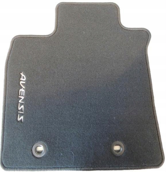 Toyota Avensis Originálne velúrové koberčeky komplet PZ410-T035H-BA Oe