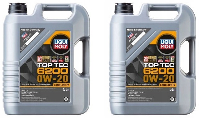 Liqui Moly 20789 Motorový Olej