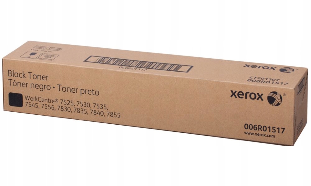Xerox originální toner 006R01517, black, 26000str., Xerox WorkCentre 7525,