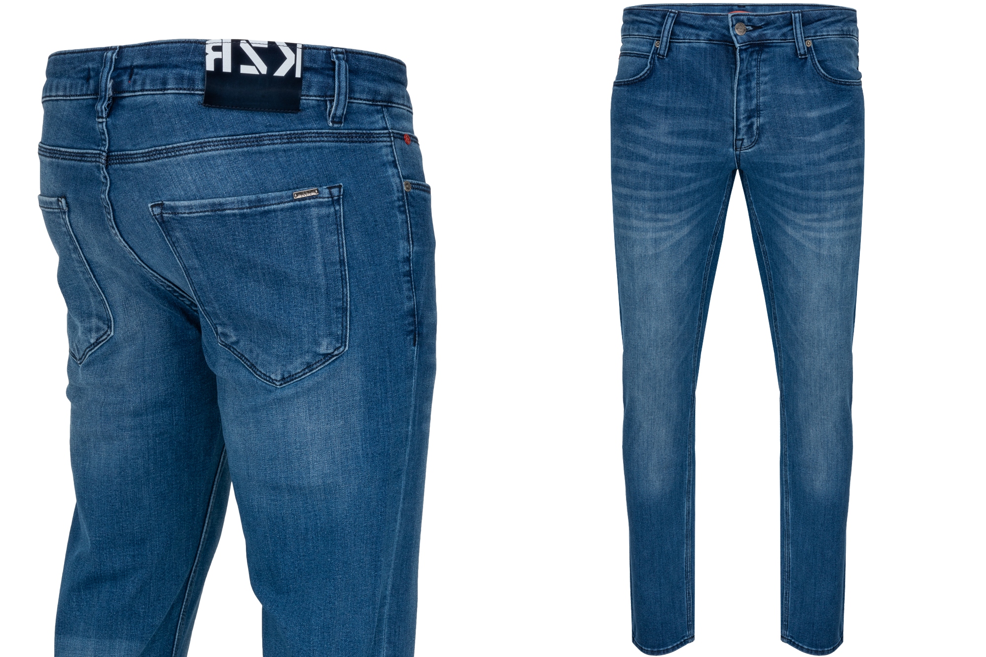 Pánské Modré Džíny, Přetíratelné, Velikost 33/34