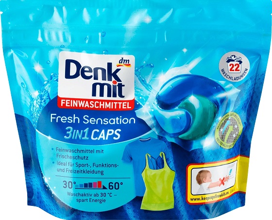 

Denkmit Fresh Sensation Kapsułki Syntetyczne Sport