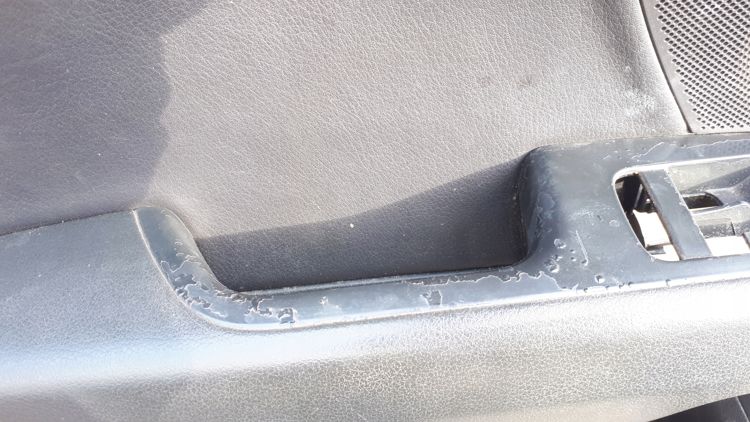 A7 4G side upholstery door left front 4G8867021