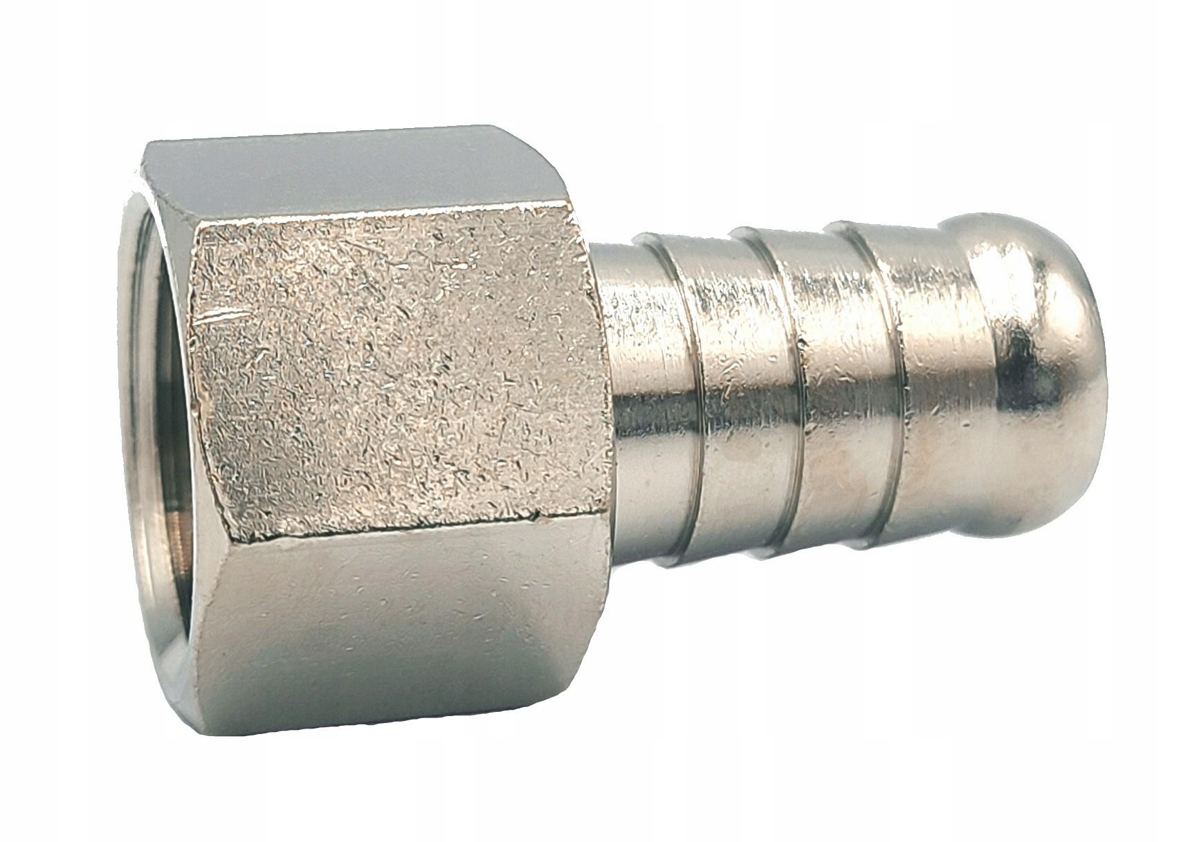 

Króciec na wąż 12mm z gwintem 3/8 W Gw