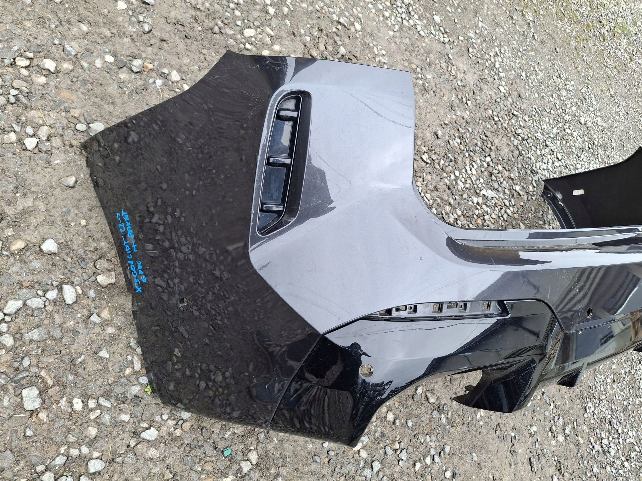 bumper rear BMW X3 G01 LIFT m-packet 2022R->