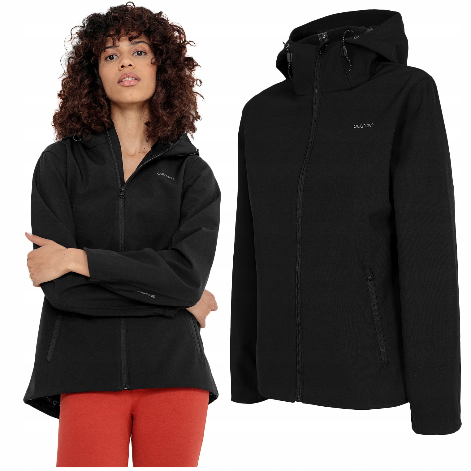 

Softshell damski Kurtka Outhorn SFD600 XL