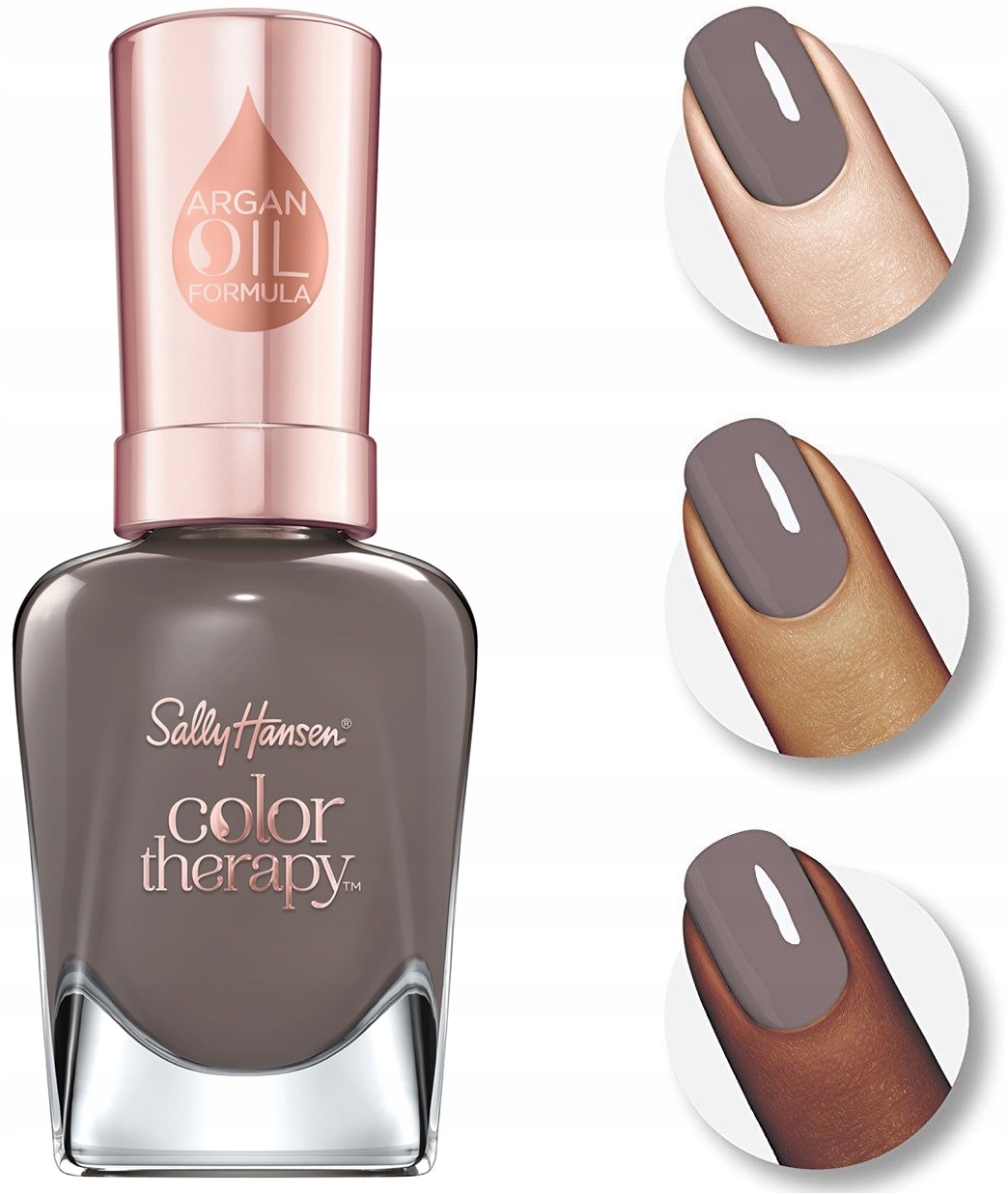 Sally Hansen Color Therapy lakier Slate Escape 141