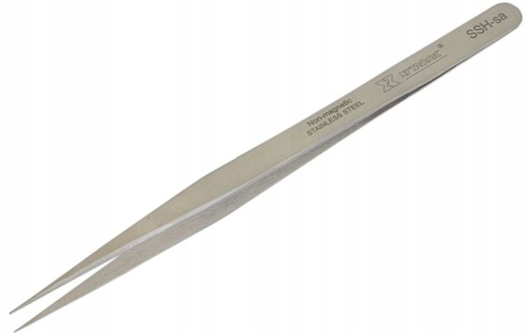

Pęseta antymagnetyczna ostra Ssh-sa 140 mm