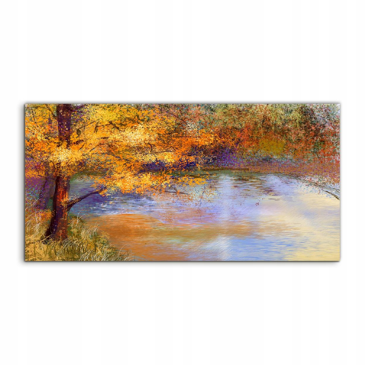 

Fotoobraz 120x60 wiszący Krajobraz Jesień Drzewa