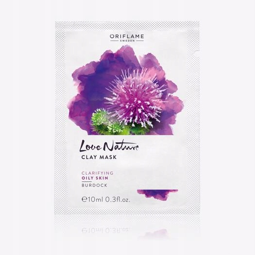 

Oriflame maseczka z łopianem Love Nature