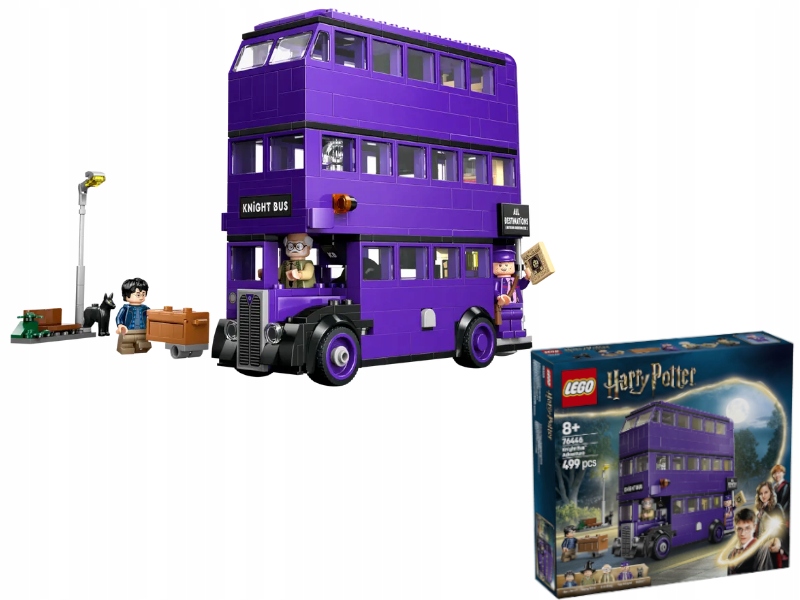 Lego 76446 Harry Potter Sada Dobrodružství na sklonku Bludného rytíře 8+ 499ks