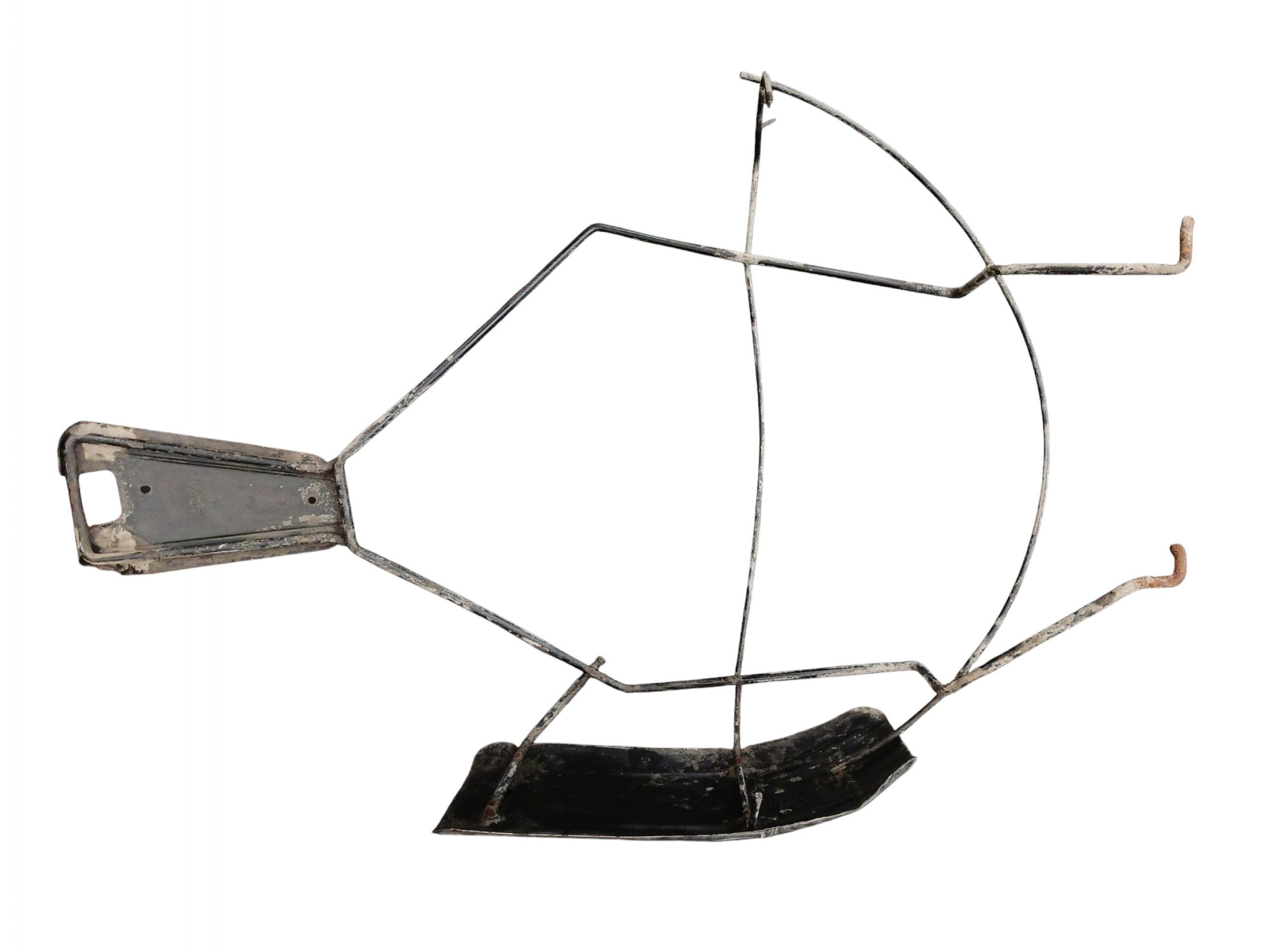 Panier Support plaque Roues de la roue de secours CITROEN BERLINGO II B9 9673239080