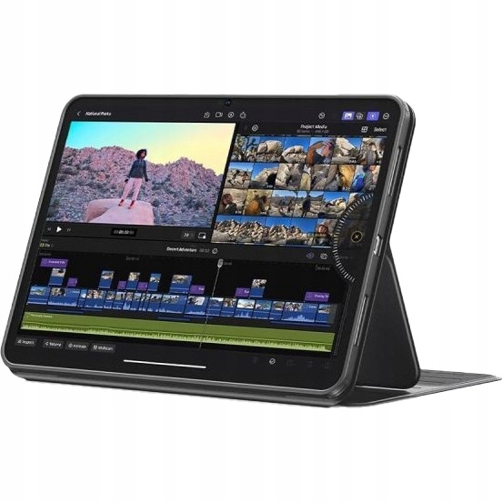 Pouzdro s klopou pro iPad Pro 13" 7/8 2025/2024, Esr, silný obal, pouzdro