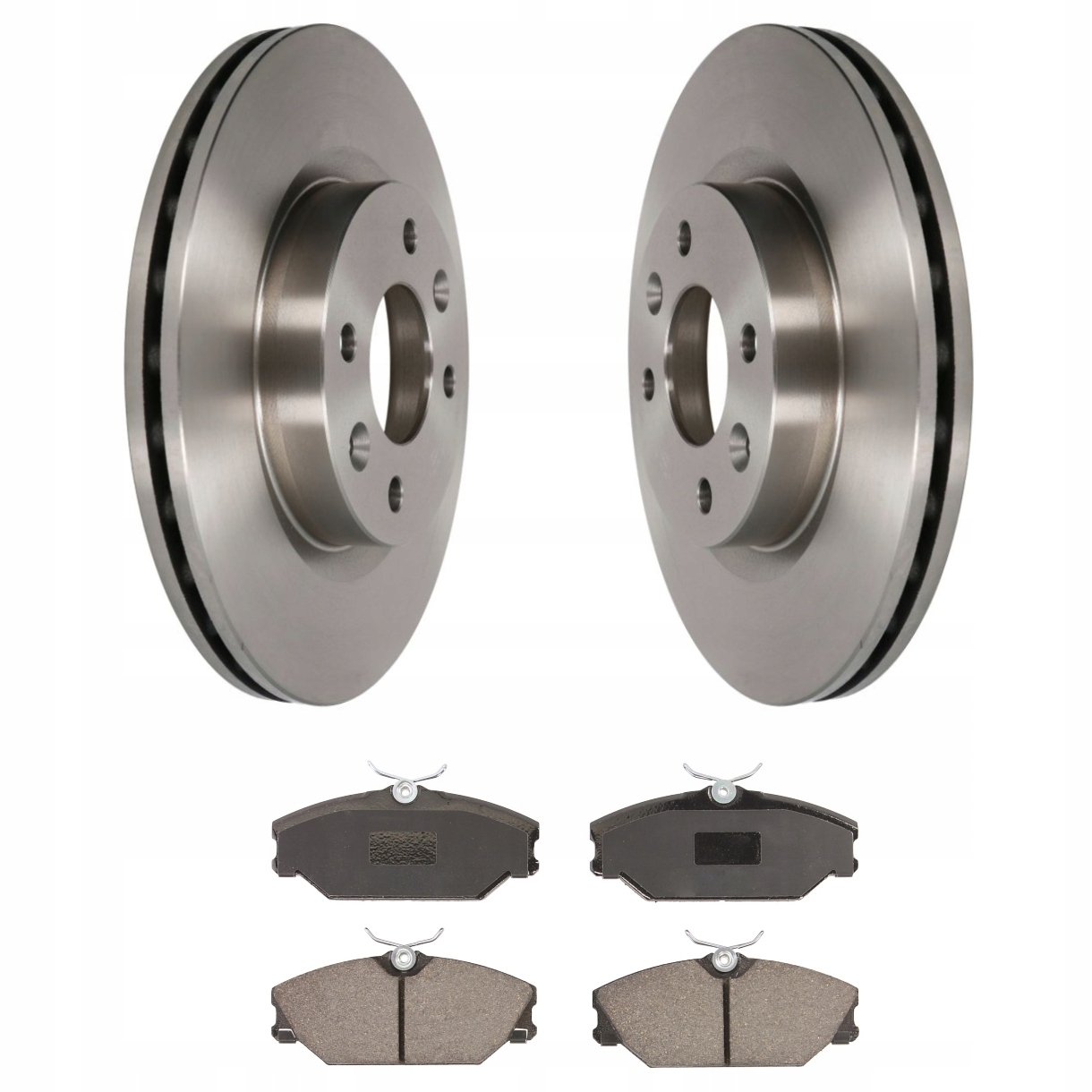 2x 215 - Диски і колодки передні CITROEN C2 C3 і II