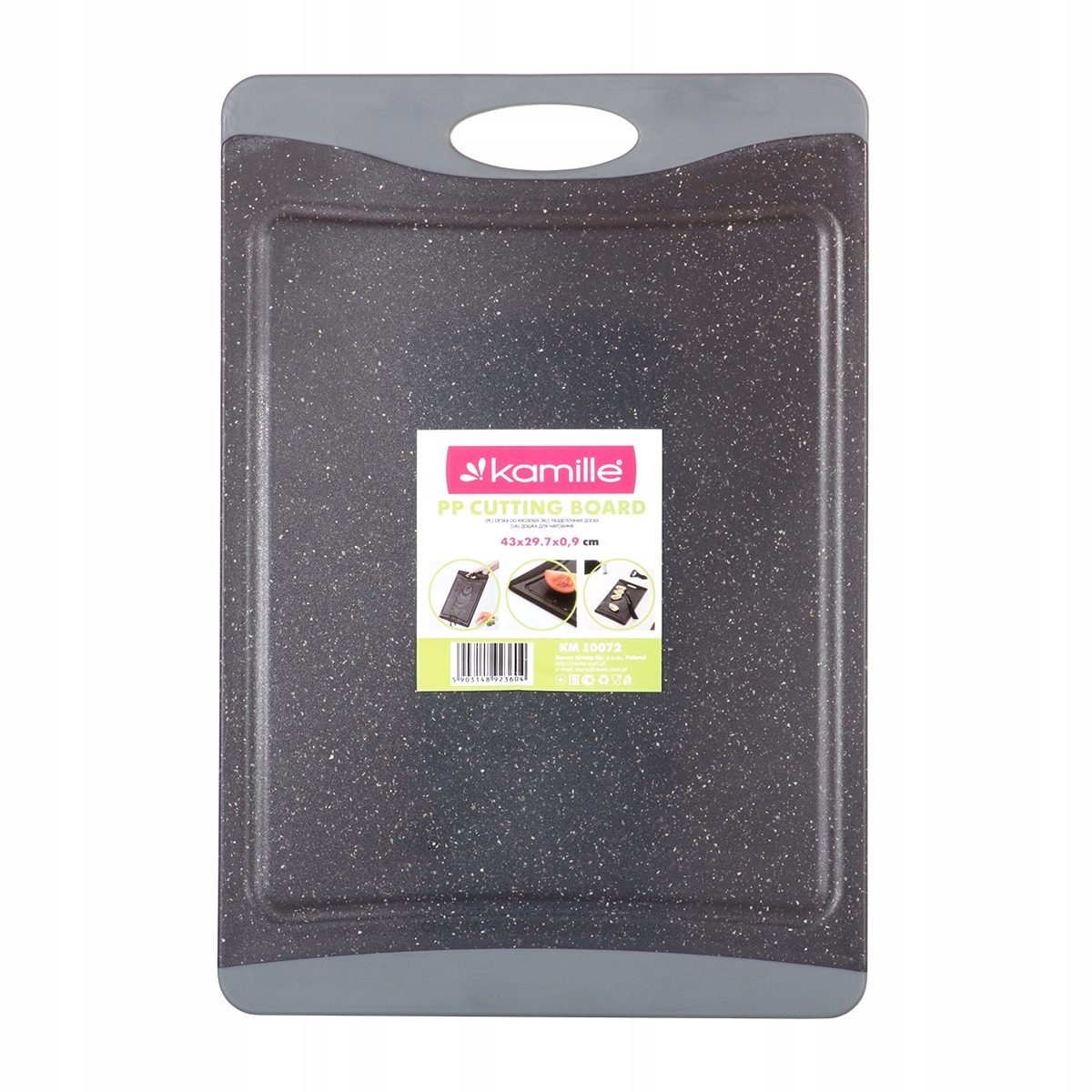 

Deska Kuchenna do Krojenia antypoślizgowa Kamille