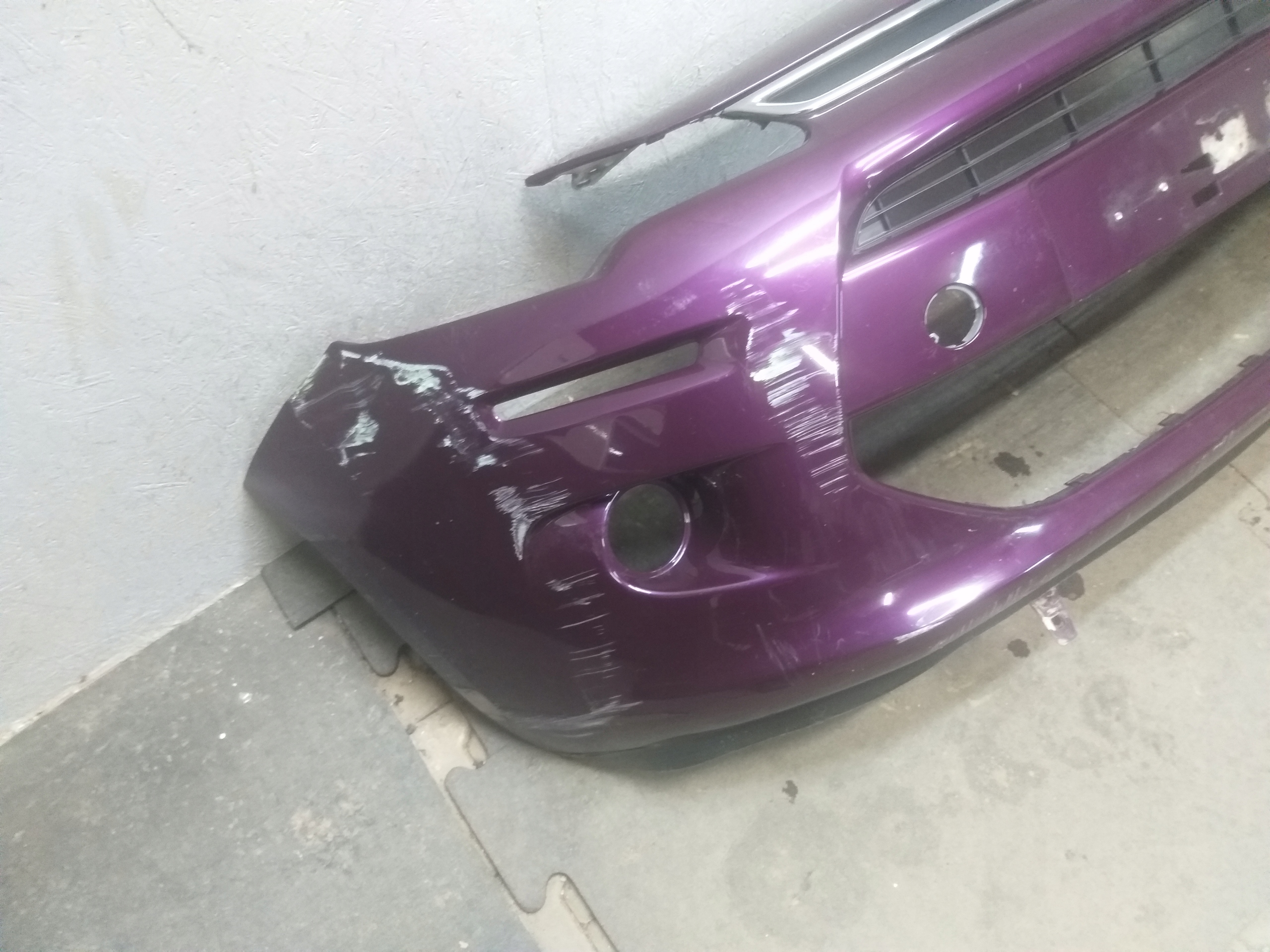 nárazník předek CITROEN C3 II 2 LIFT 13