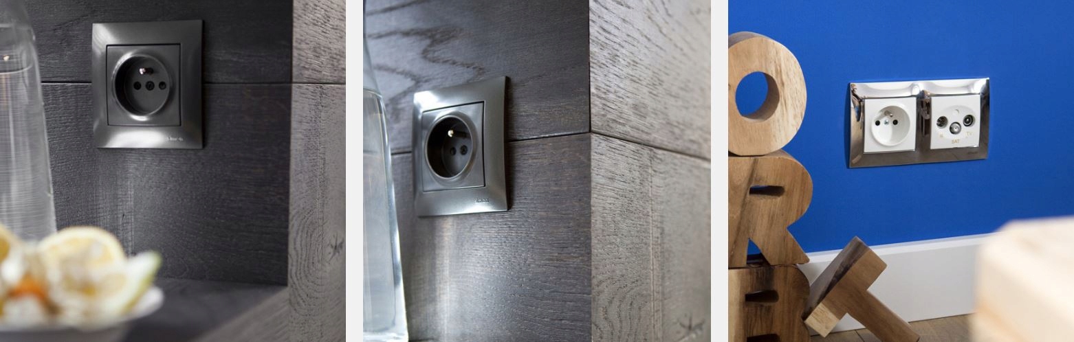 Simon 54 Premium Ramka pojedyncza antracyt DR1/48 Kod producenta DR1/48