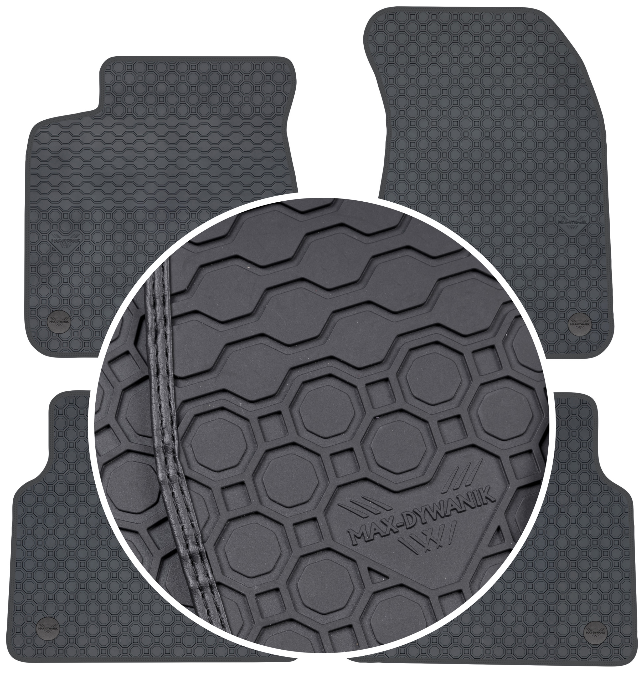 Audi A8 D4 Short 2010-2017 Koberce PrimeLiner