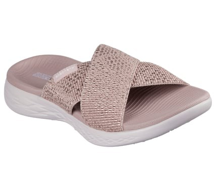 Dámské sandály Skechers on-the-go 600 glistening