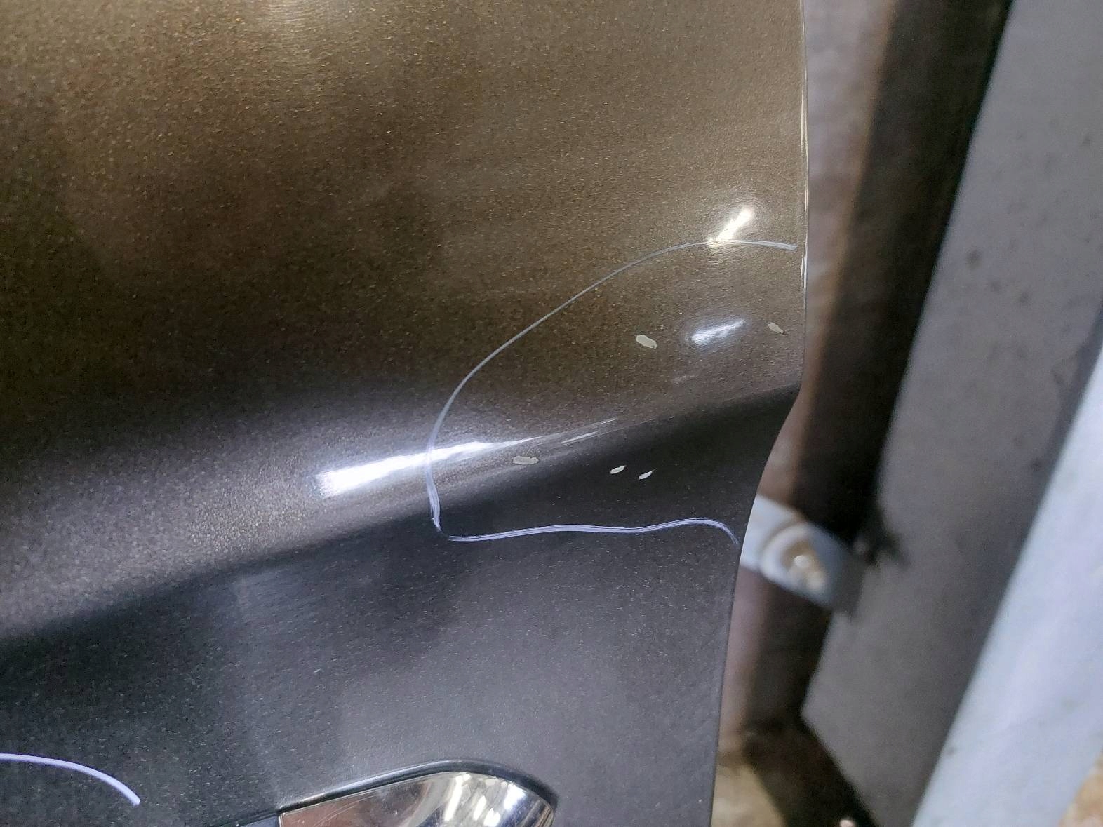 door complete left front KIA CARENS IV LIFT K7N