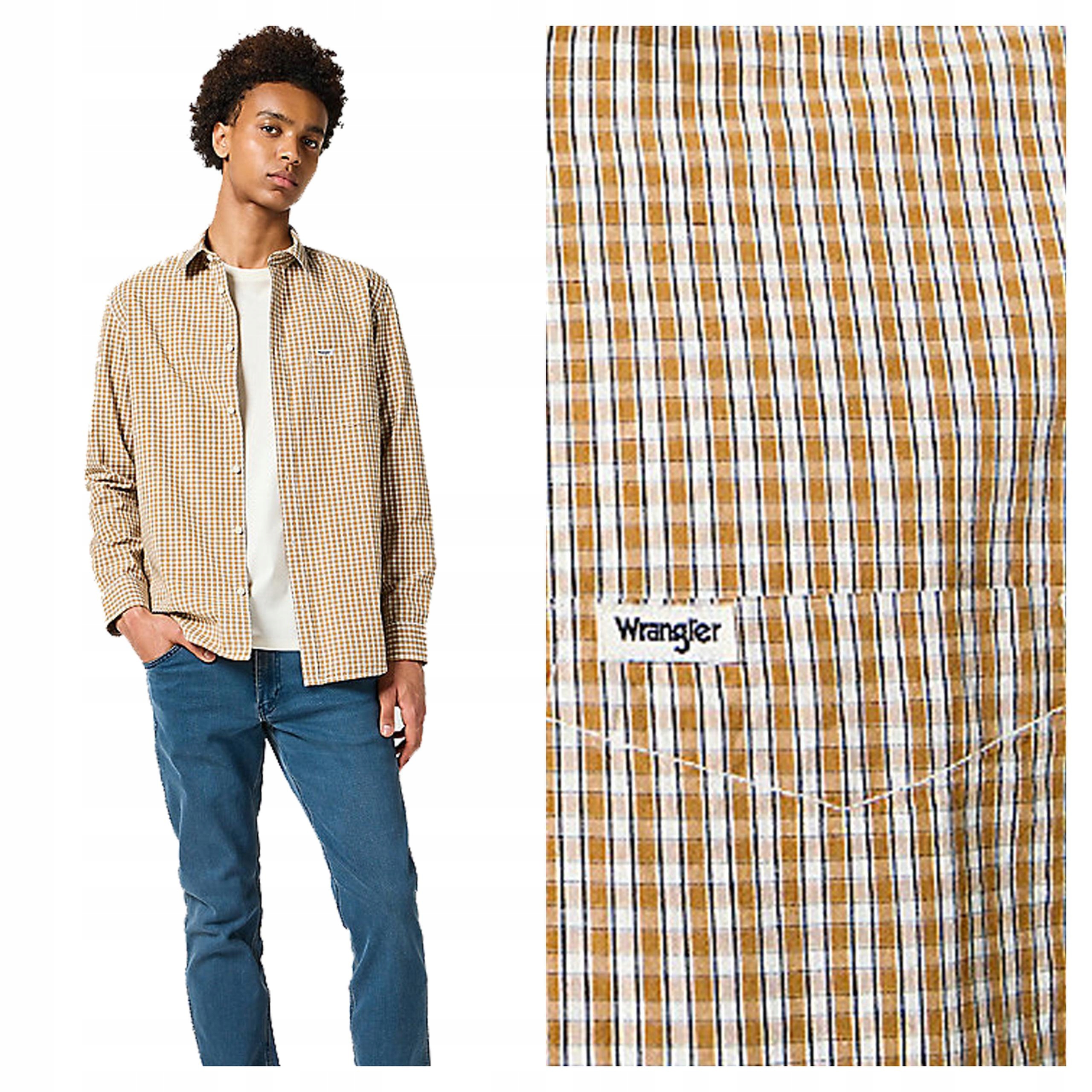 Wrangler 1 Pkt Shirt S Pánská košile