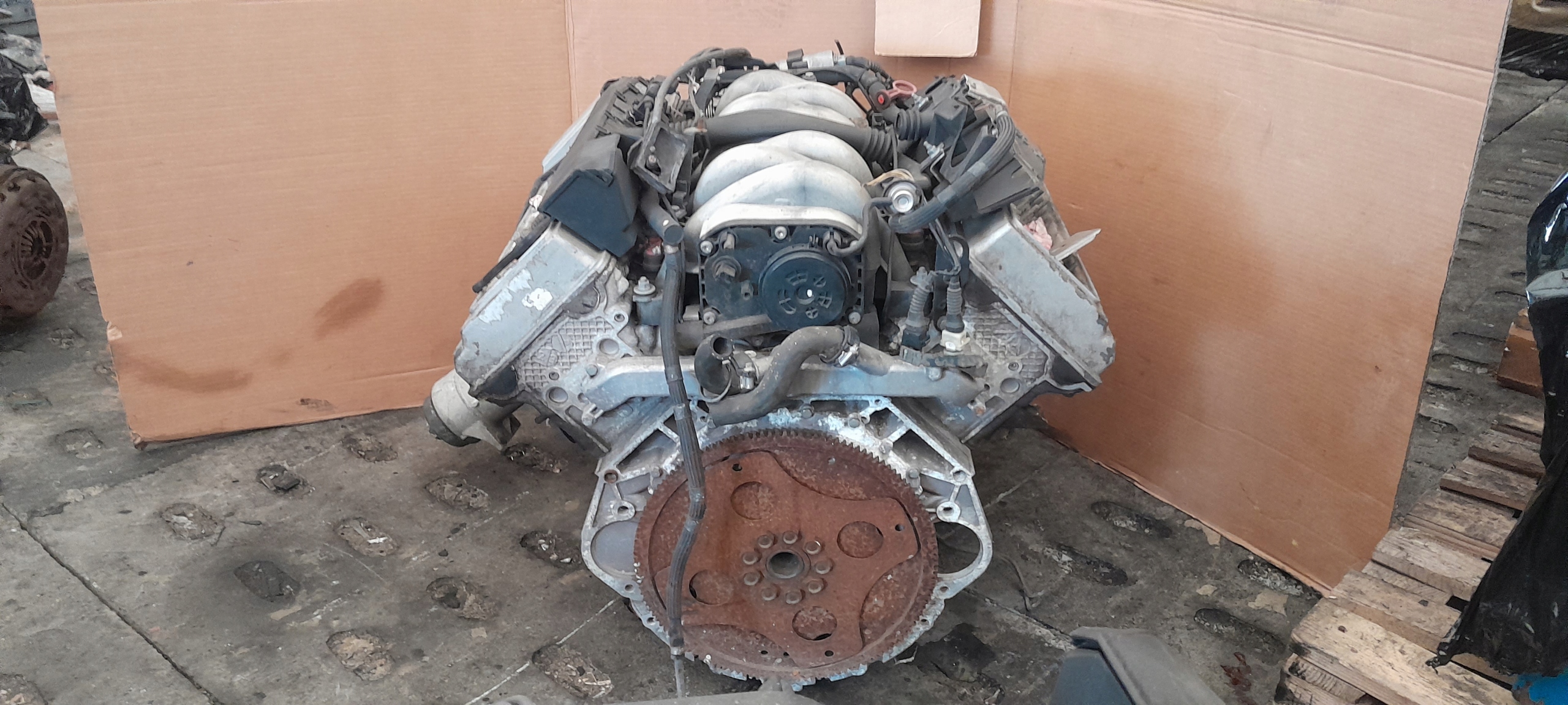 engine BMW E31 E38 M60B40 V8 OPIS! DO REGENERACJI / for CZESCI GDANSK