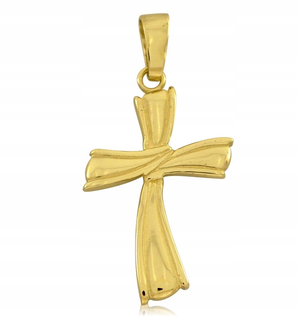 Zlatý Ozdobný Křížek Pr. 585