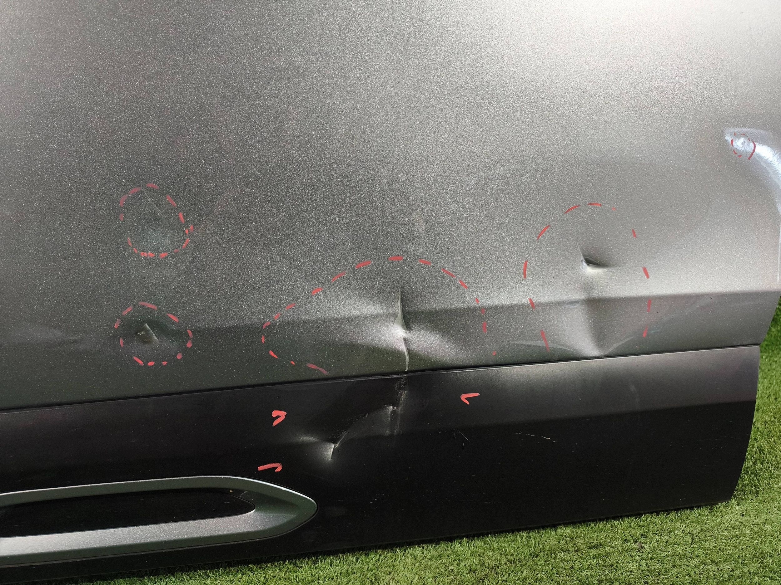 door front left left front CITROEN C4 III 20- NR.4990