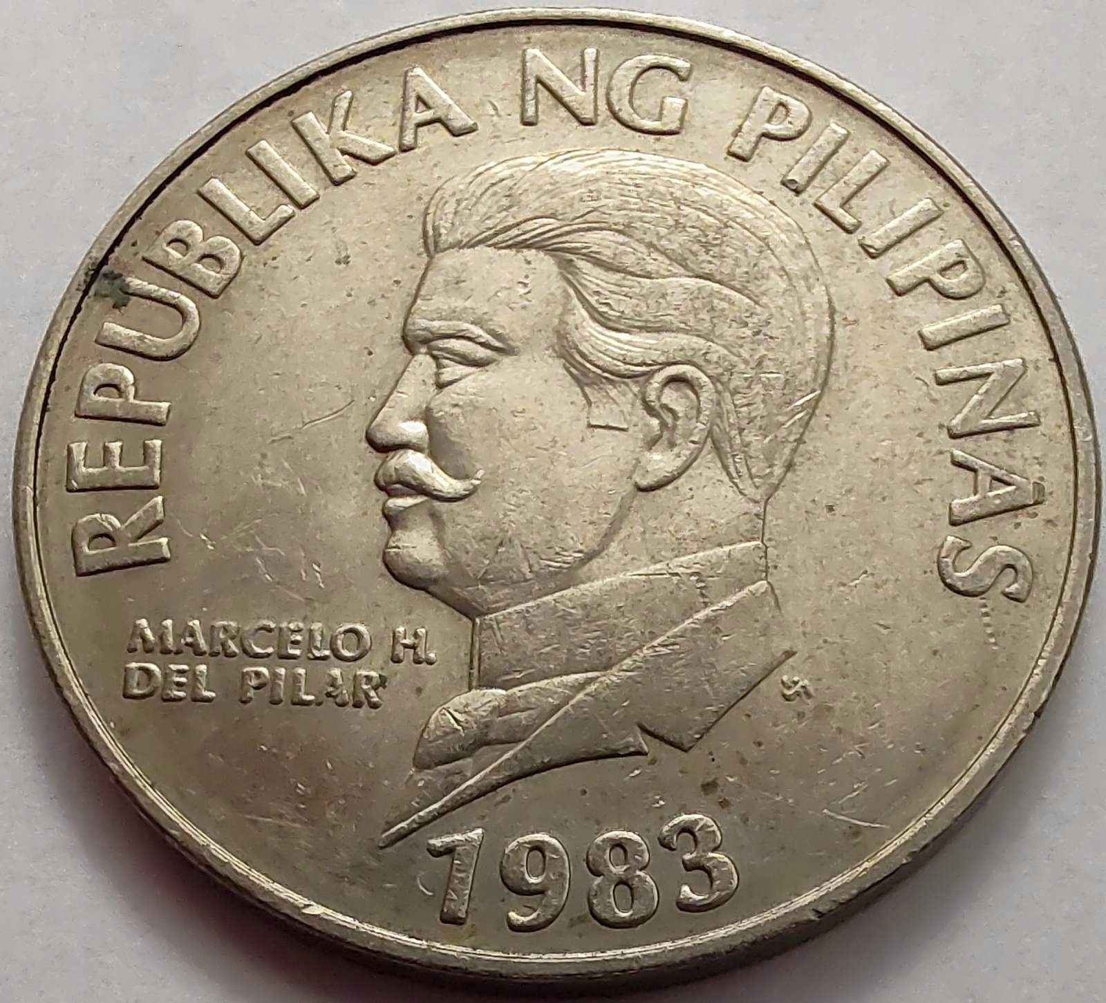 1566 - Filipiny 50 centymów, 1983