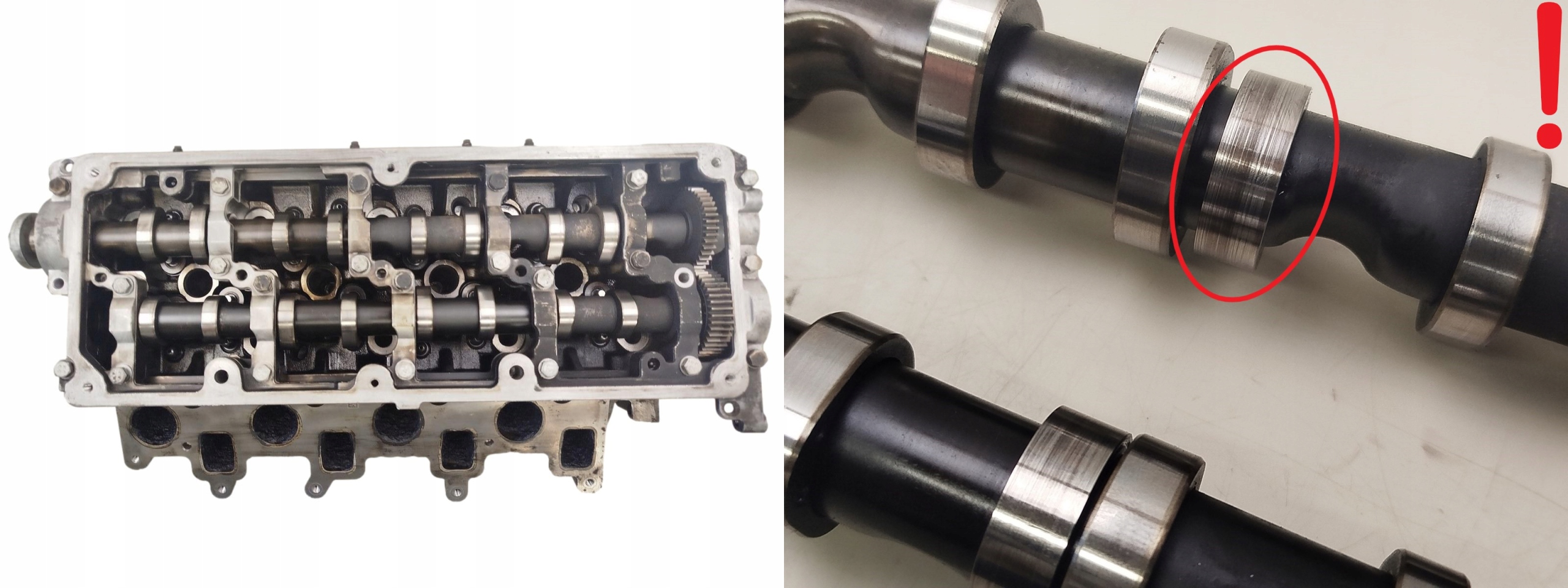 TESTATA Motore VWAG 03L103373J 2.0 TDI CJC