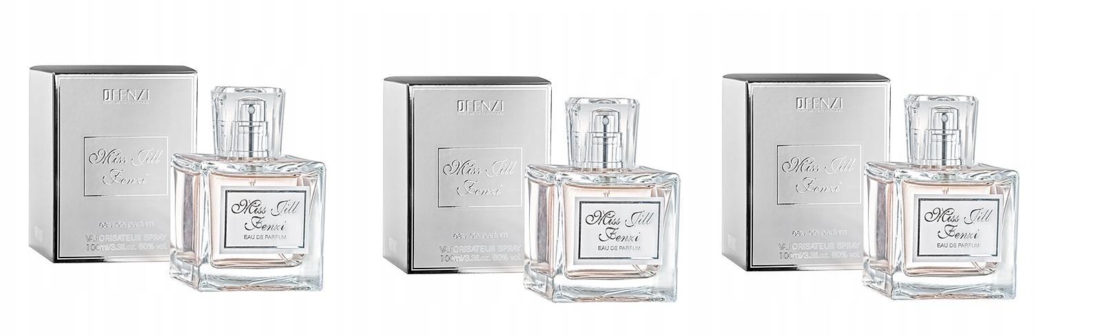 JFenzi Miss Jil 3x100 ml parfémovaná voda