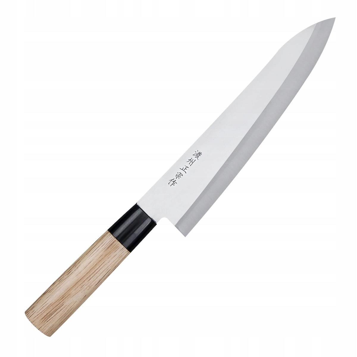 Satake Megumi 420J2 Japonský ostrý Nůž pro šéfkuchaře 56 Hrc 21 cm