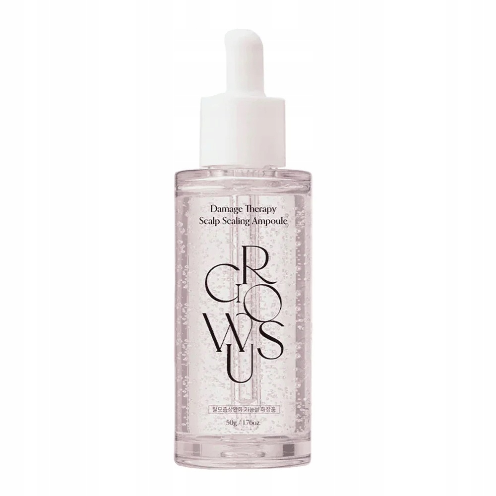 Growus Damage Therapy Scalp Scaling Ampoule Vyživující Ampule Pro Pokožku Hlavy