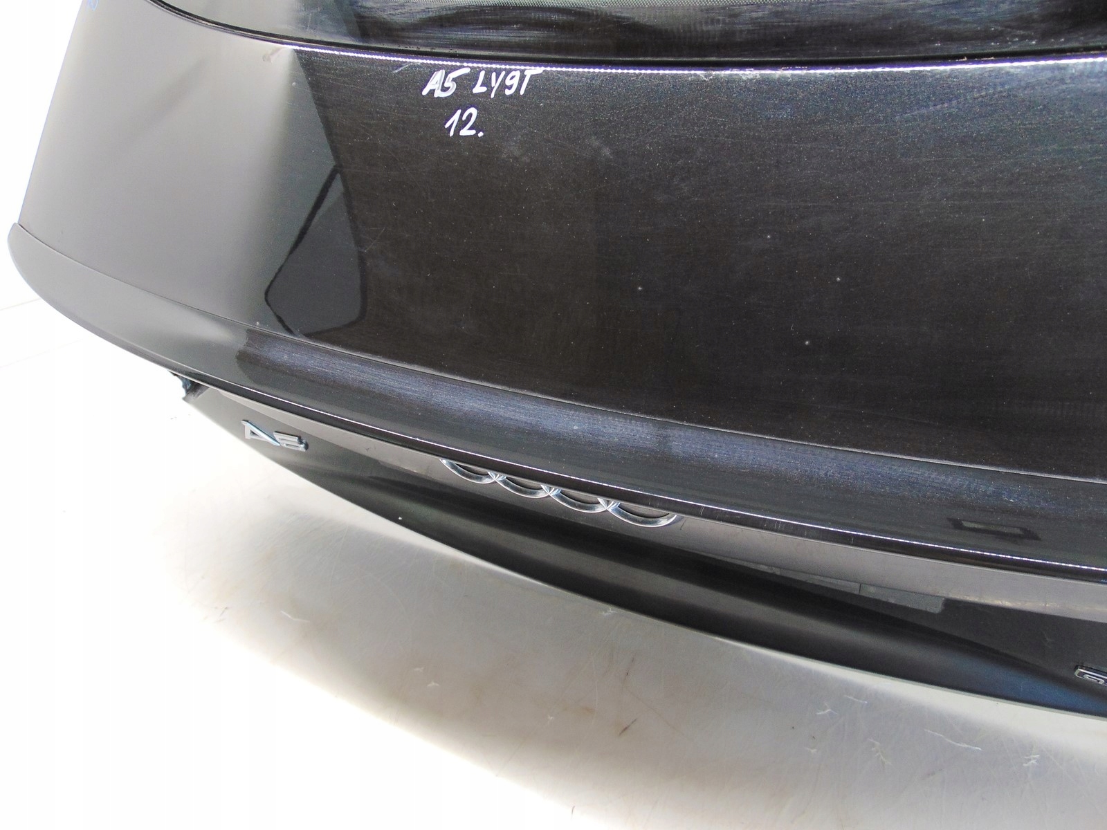 trunk door boot SPORTBACK AUDI A5 S5 8T LIFT LY9T
