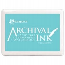 Inkoust Ranger Archival Ink Jumbo Aquamarine (A3P64701)