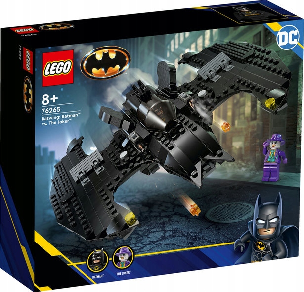 Lego 76265 Heroes Batman A Joker S Batmanem A Batmanem