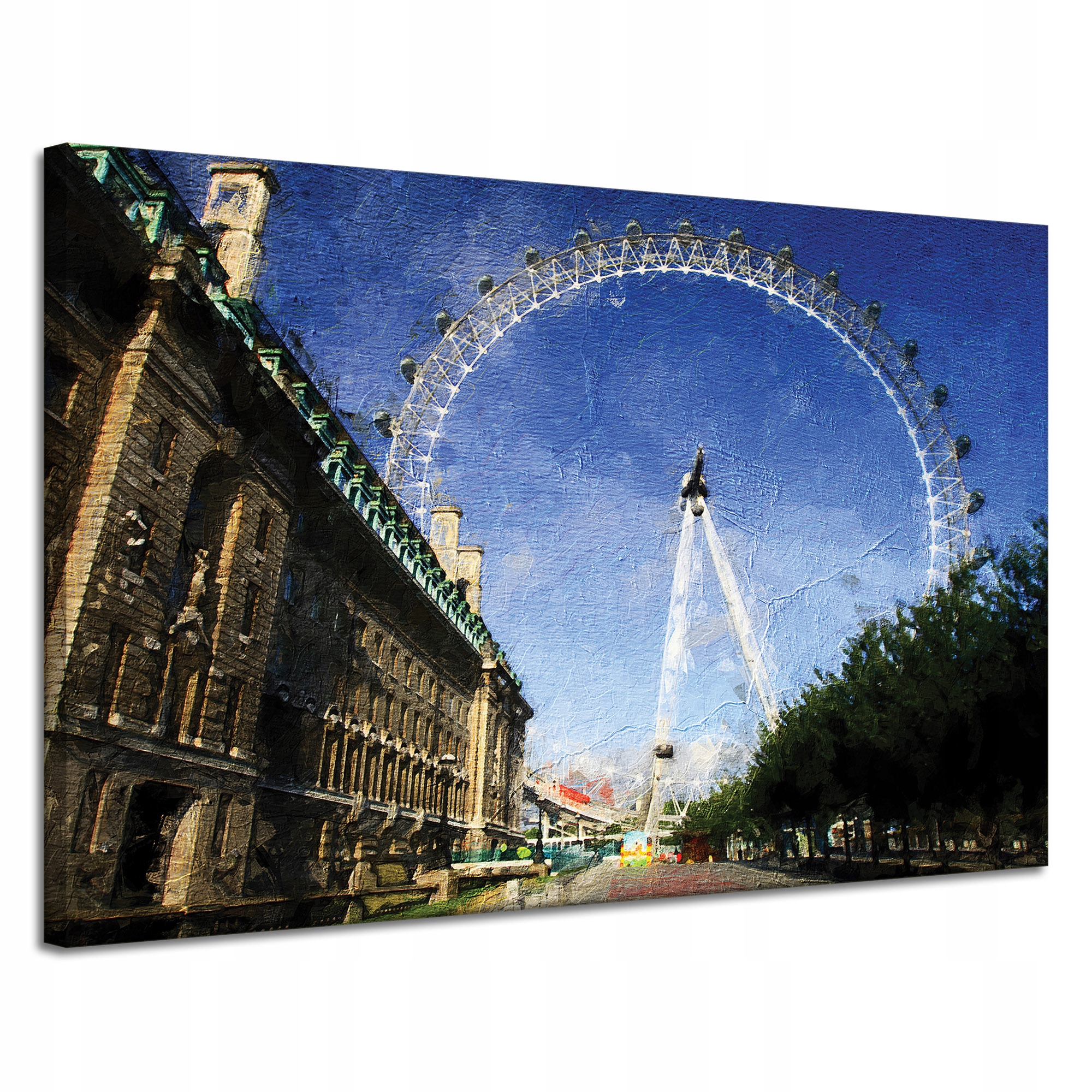 Obraz na plátně Stará fotografie Ďáblův mlýn 120x80 cm