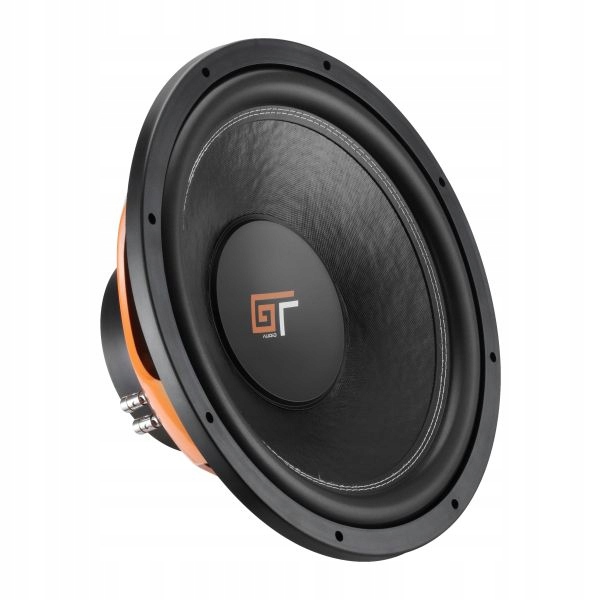 Bassface GT-SW15/4 automobilový subwoofer, basový reproduktor 38 cm 380 mm, 2x4 Ohm