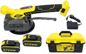 Drel Przyssawka wibrująca elektronarzędzie do układania płytek 2xAKU 21V