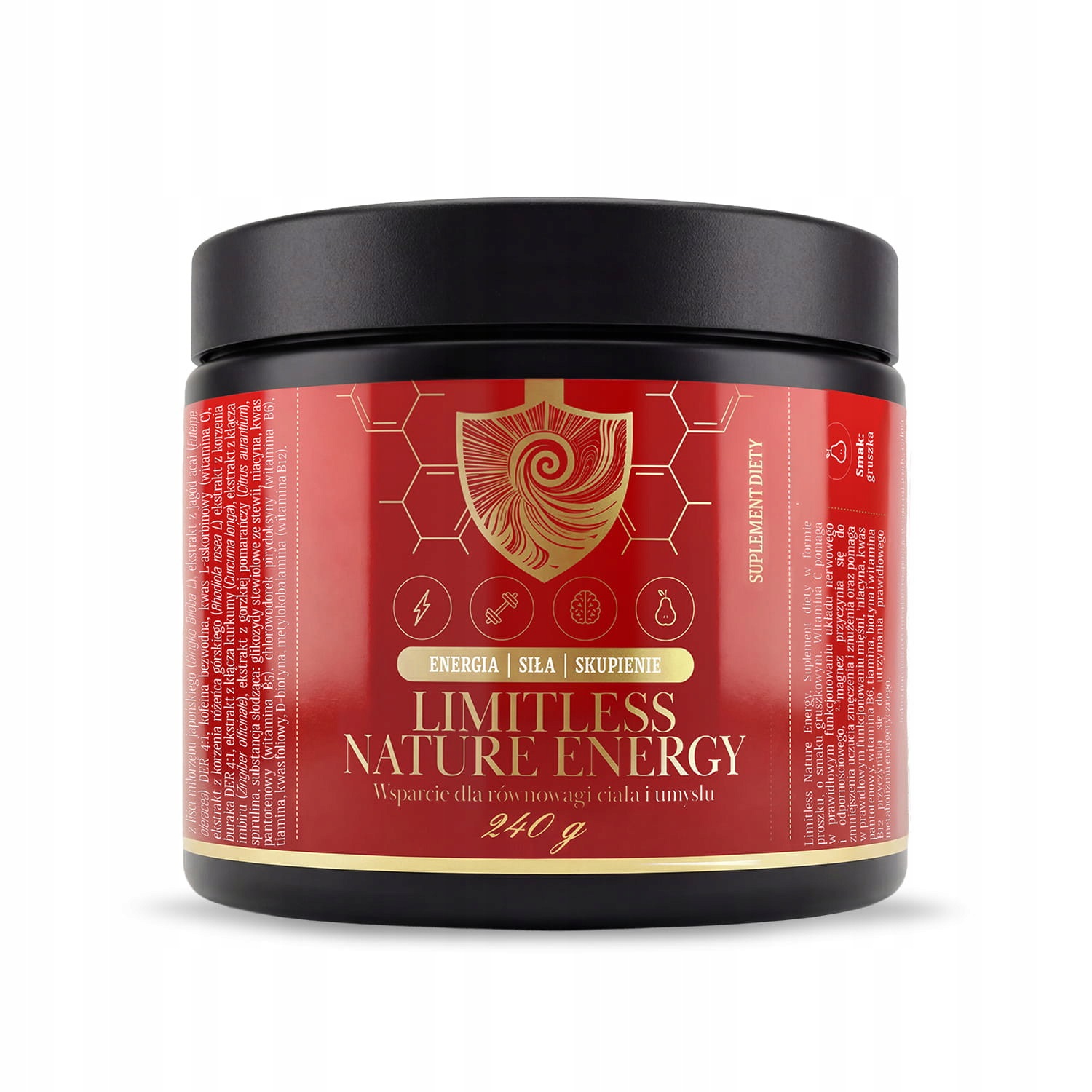 Powerful Brand Limitless Nature Energy Complex 240 ml