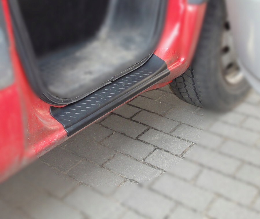 RENAULT MASTER 1997-2010 NAKŁADKI LISTWY PROGOWE Wersja Europejska