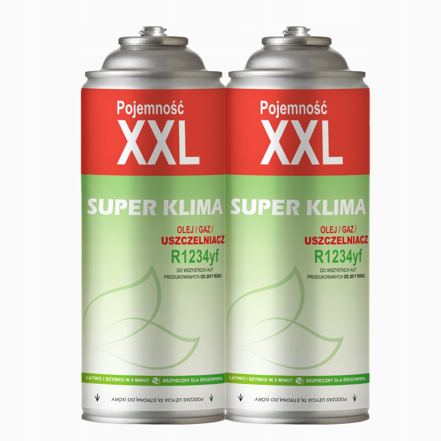 3v1 Faktor pro klimatizaci 2x R1234yf 470g Gaz s těsněním