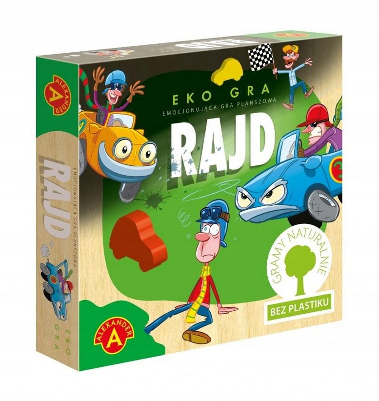 

Gra zręcznościowa Eko Gra Rajd Alexander