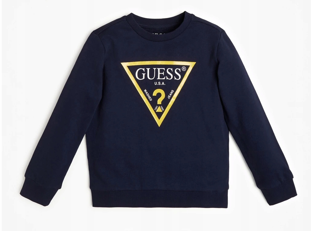 

Bluza Guess bawełniana chłopięca dresowa 4 lata