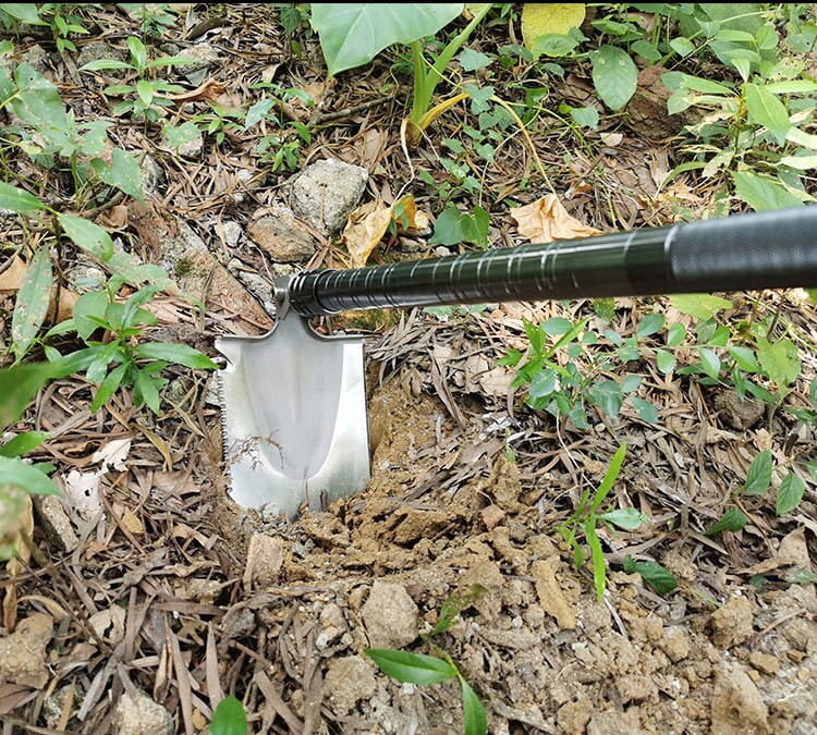 SAPERKA WOJSKOWA 16W1 80CM SURVIVAL PROFESJONALNA Narzędzia kilof młotek motyka nóż piła siekiera